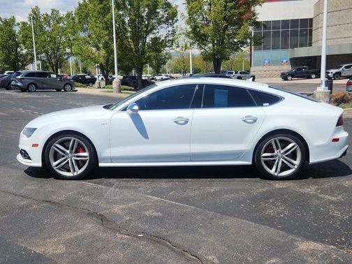 Glacier White Metallic 2017 Audi S7 4.0T Premium Plus