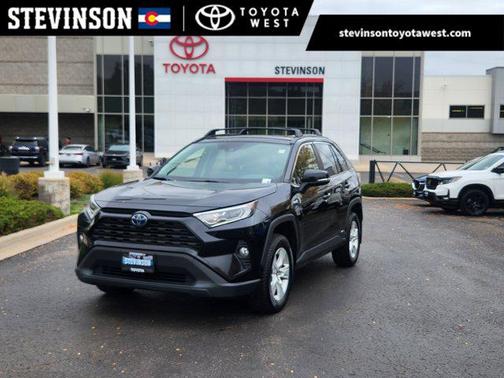2019 Toyota RAV4 Hybrid XLE