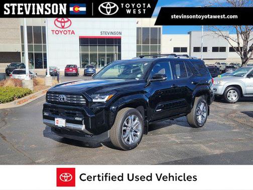 2025 Toyota 4Runner Limited