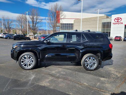 2025 Toyota 4Runner Limited