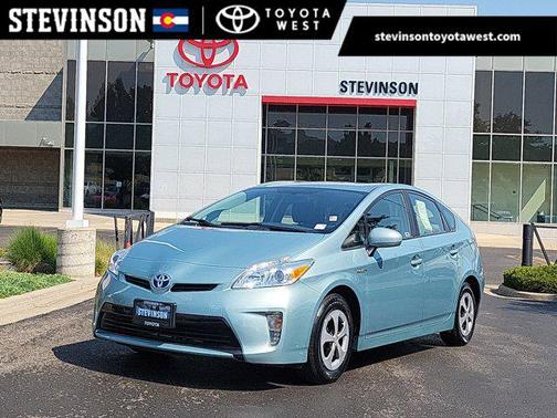 2013 Toyota Prius Three