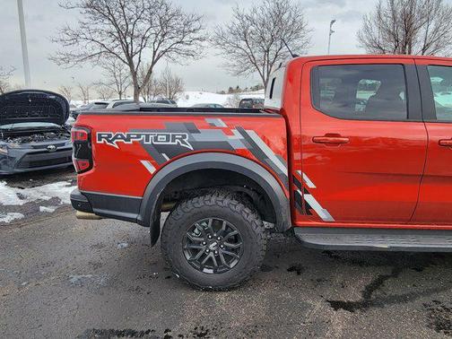 2024 Ford Ranger Raptor