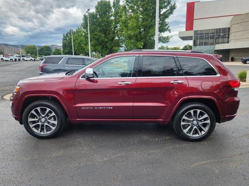 2018 Jeep Grand Cherokee Overland