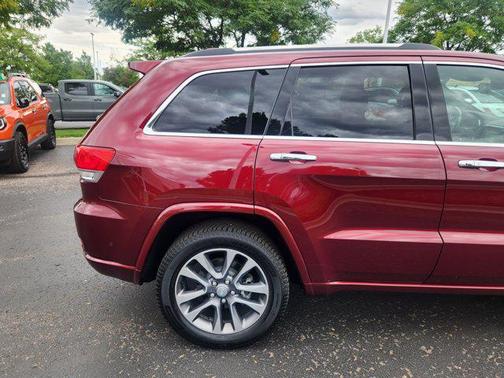 2018 Jeep Grand Cherokee Overland