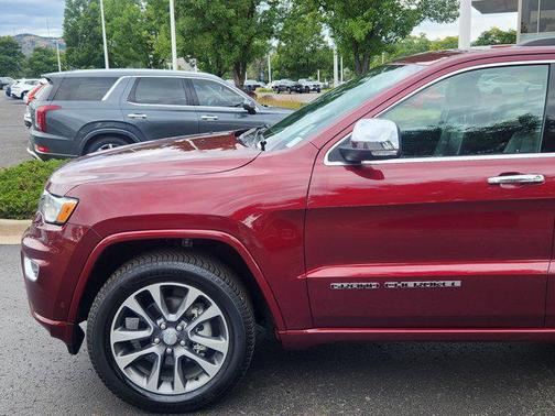 2018 Jeep Grand Cherokee Overland