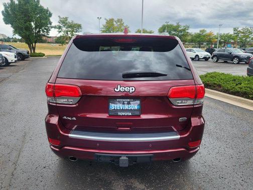 2018 Jeep Grand Cherokee Overland