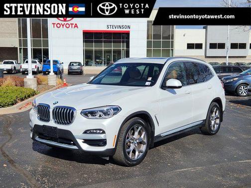2021 BMW X3 PHEV xDrive30e