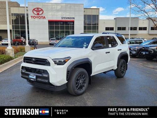 2025 Toyota 4Runner SR5
