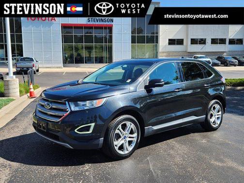 2015 Ford Edge Titanium