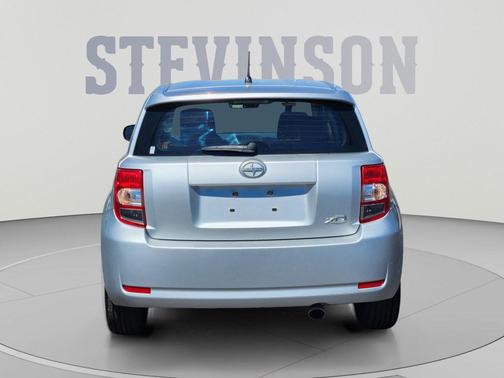 Classic Silver Metallic 2012 Scion xD Base