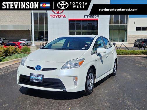 2012 Toyota Prius Three