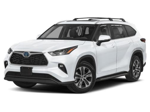 2025 Toyota Highlander Hybrid XLE