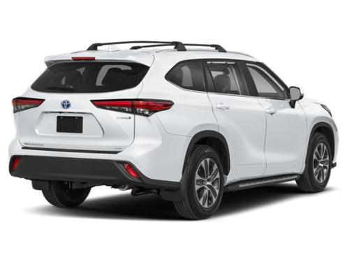 2025 Toyota Highlander Hybrid XLE