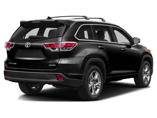 Attitude Black Metallic 2015 Toyota Highlander Limited Platinum