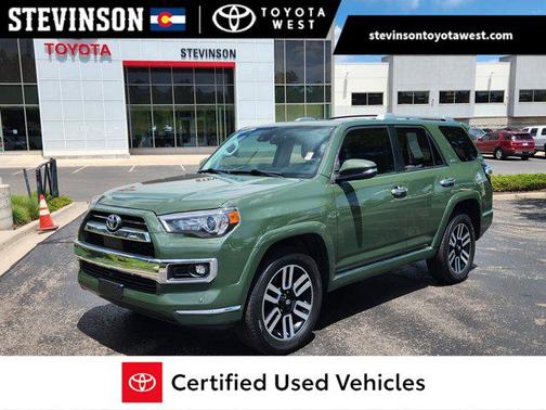 2022 Toyota 4Runner Limited