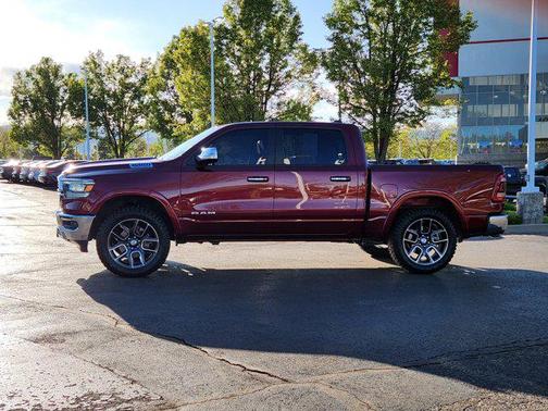 Delmonico Red Pearlcoat 2022 RAM 1500 Laramie