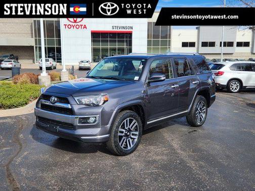 2018 Toyota 4Runner Limited