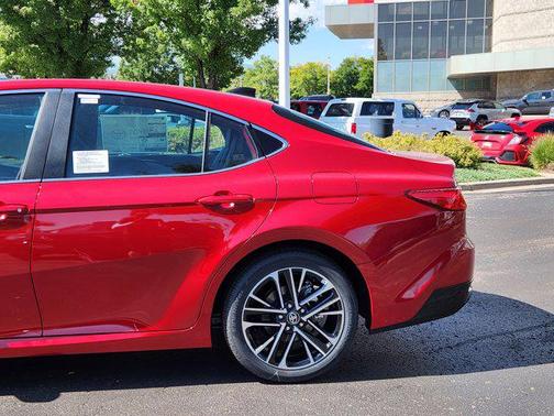 2025 Toyota Camry XLE
