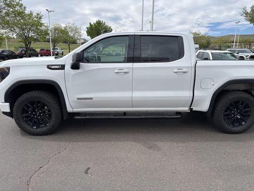 Summit White 2025 GMC Sierra 1500 Elevation