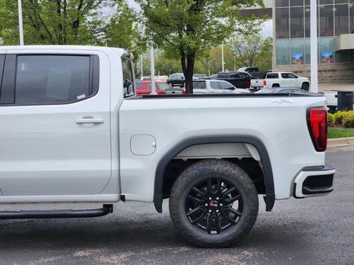 Summit White 2025 GMC Sierra 1500 Elevation