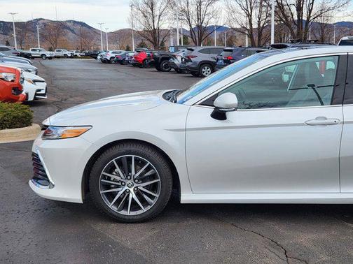2021 Toyota Camry XLE