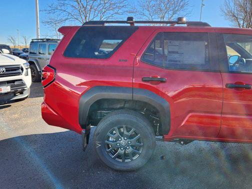 2025 Toyota 4Runner SR5