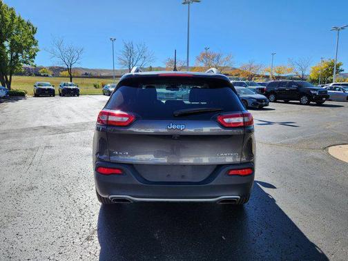 2017 Jeep Cherokee Limited