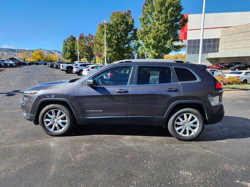 2017 Jeep Cherokee Limited