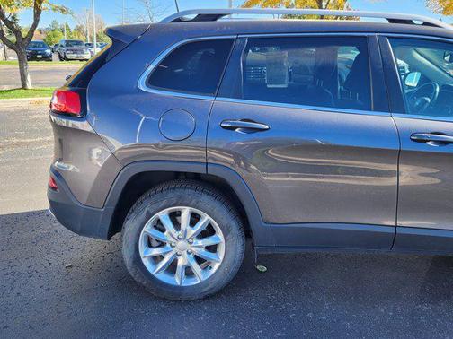 2017 Jeep Cherokee Limited