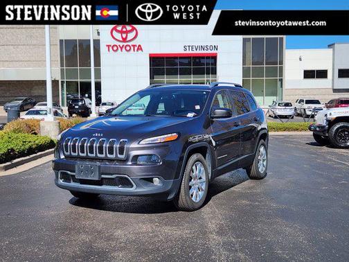 2017 Jeep Cherokee Limited