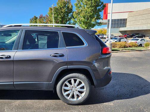 2017 Jeep Cherokee Limited
