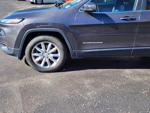 2017 Jeep Cherokee Limited