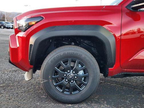 Supersonic Red 2026 Toyota 4Runner SR5
