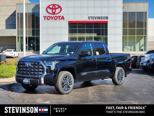2026 Toyota Tundra Hybrid Platinum