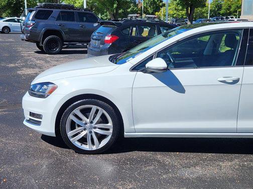 2015 Volkswagen Golf Auto TSI SEL
