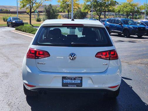 2015 Volkswagen Golf Auto TSI SEL