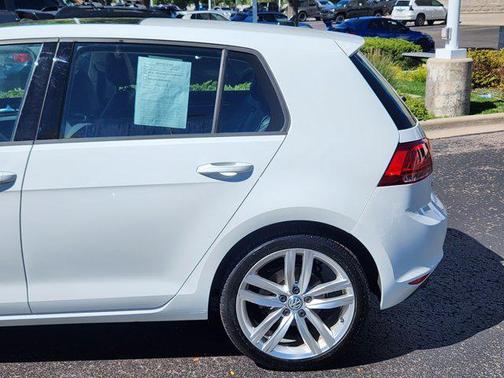 2015 Volkswagen Golf Auto TSI SEL