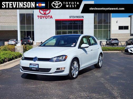 2015 Volkswagen Golf Auto TSI SEL