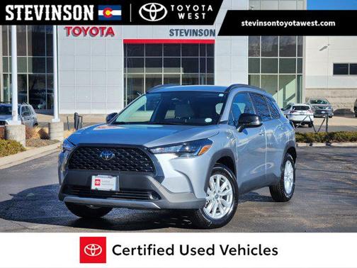 2025 Toyota Corolla Cross LE