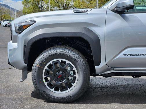 Celestial Silver Metallic 2026 Toyota Tacoma Hybrid TRD Off Road
