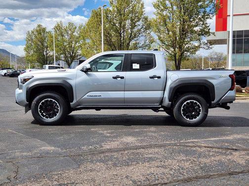 Celestial Silver Metallic 2026 Toyota Tacoma Hybrid TRD Off Road