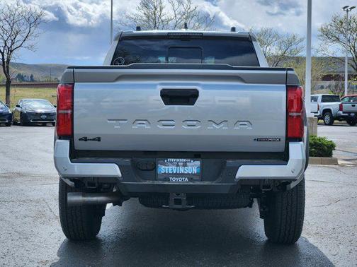 Celestial Silver Metallic 2026 Toyota Tacoma Hybrid TRD Off Road