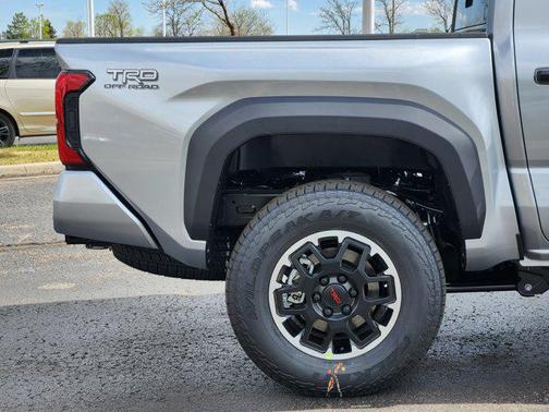 Celestial Silver Metallic 2026 Toyota Tacoma Hybrid TRD Off Road