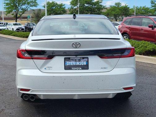 2025 Toyota Camry XSE