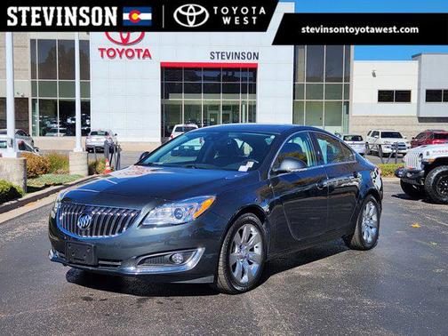 2016 Buick Regal Turbo Premium II