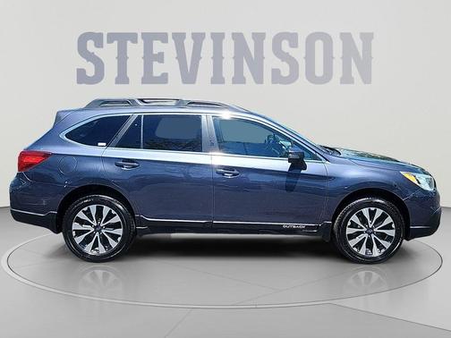 Carbide Gray Metallic 2017 Subaru Outback 2.5i Limited