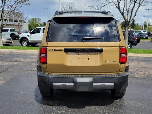 2025 Toyota Land Cruiser Base