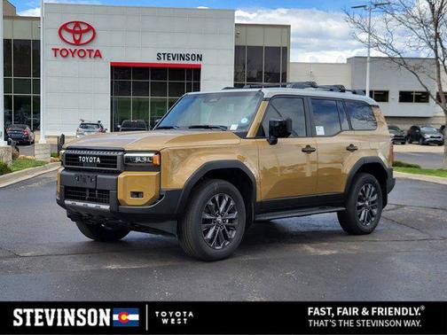 2025 Toyota Land Cruiser Base