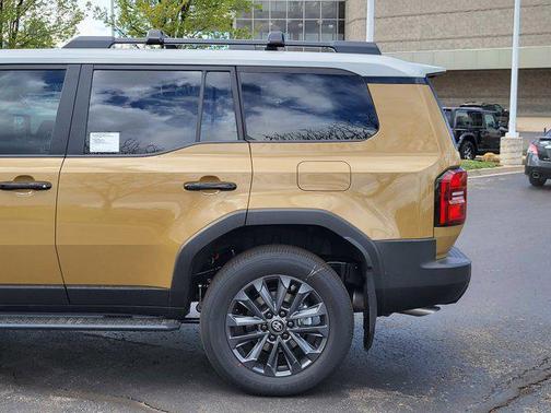 2025 Toyota Land Cruiser Base