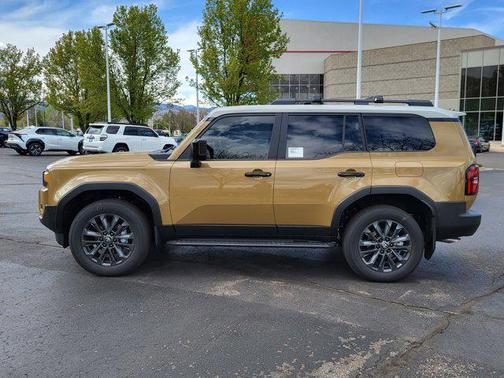 2025 Toyota Land Cruiser Base